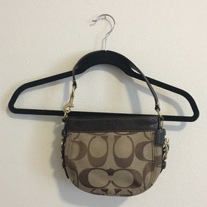Coach Zoe small purse